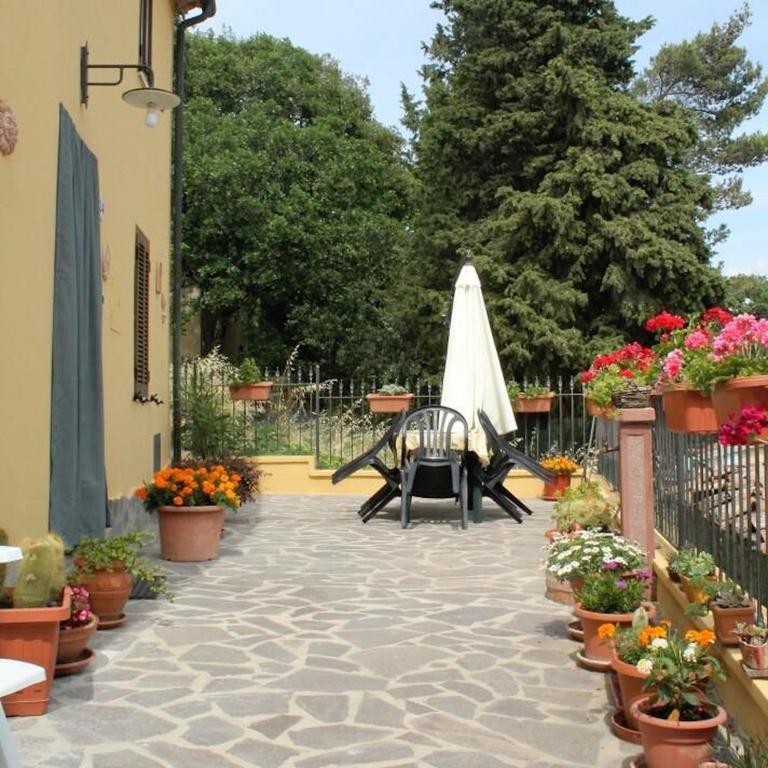 Casa Vacanze In Borgo Monteverdi Marittimo Buitenkant foto